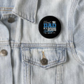 Grappige trotse vader van een afgestudeerde in 202 ronde button 5,7 cm (In situ)