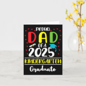 Grappige trotse vader van een Cl van 2025 afgestud Kaart (Gele Bloem)