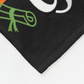 Grappige trotse vader van een Cl van 2025 Pre-k af Fleece Deken (Hoek)