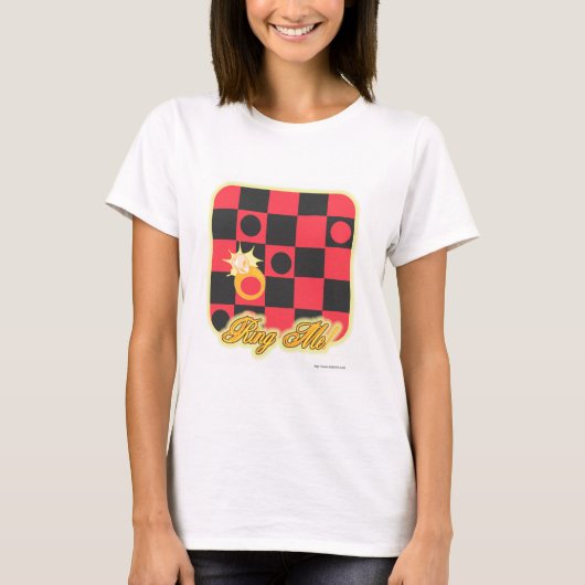 Grappige Trouw Belofte Bruid Slogan T-shirt (Voorkant)