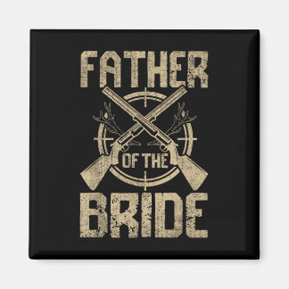 Grappige Trouwdag Vader Van De Bruid Jacht  Magneet