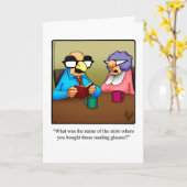 Grappige trouwdagkaart voor hen kaart (Gele Bloem)