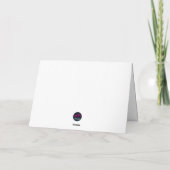 Grappige trouwhulpfelicitaties Zielsverwant grap Kaart (Achterkant)