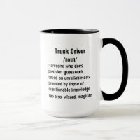 Grappige Truck Driver Definitie geschenken voor ma