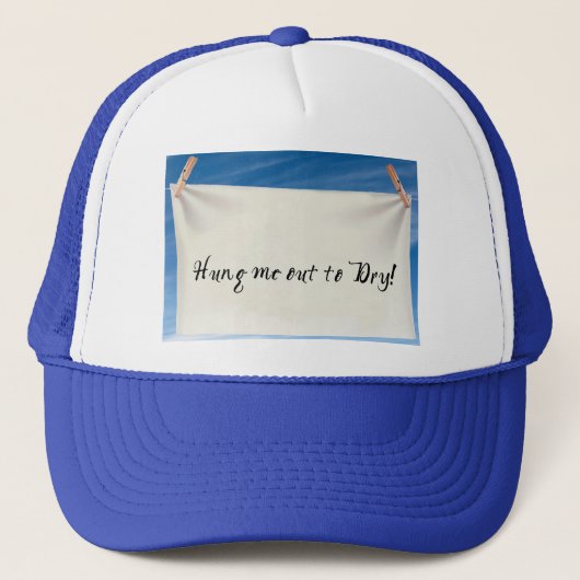 Grappige trucker hoed pet (Voorkant)