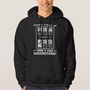 Grappige Trucker Voor Mannen Vrouwen Vrachtwagenbe Hoodie