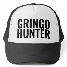Grappige Truckerhoed: "GRINGO JAGER"