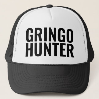Grappige Truckerhoed: "GRINGO JAGER" Trucker Pet