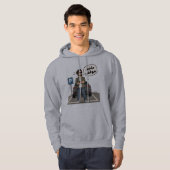 Grappige trui hoodie (Voorkant volledig)