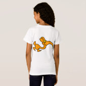 grappige trui's van jango creation t-shirt (Achterkant volledig)