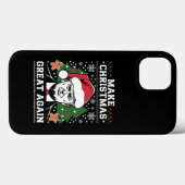 Grappige Trump 2024 Maak Kerstmis weer geweldig  Case-Mate iPhone Case (Achterkant (horizontaal))