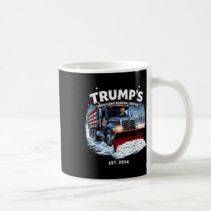 Grappige Trump 2024 Overwinning Sneeuwvlok Verwijd Koffiemok