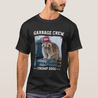 Grappige Trump 2024 Republikeinse Garbage Crew T - T-shirt