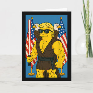 Grappige Trump 4 mei Moge het met je zijn Vs Vatic Kaart