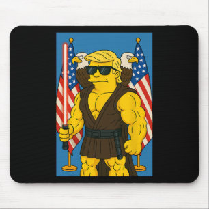 Grappige Trump 4 mei Moge het met je zijn Vs Vatic Muismat