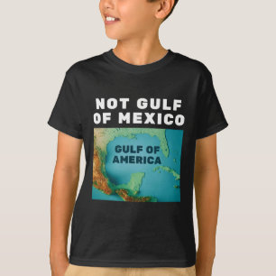 Grappige Trump Amerika's Golf Niet Golf van Mexico T-shirt