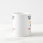 Grappige Trump beste fysiotherapeut Magische Mok (Center)