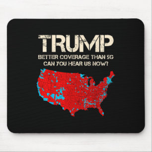 Grappige Trump betere dekking Trump inauguratie Muismat