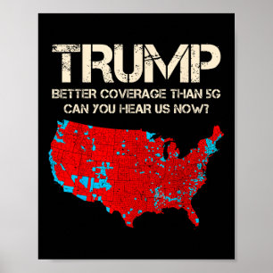 Grappige Trump betere dekking Trump inauguratie Poster