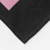 Grappige Trump Bubble Gum Yum Gifts Fleece Deken (Hoek)