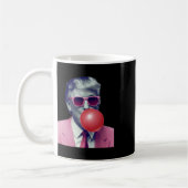 Grappige Trump Bubble Gum Yum Gifts Koffiemok (Links)