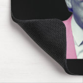 Grappige Trump Bubble Gum Yum Gifts Muismat (Hoek)