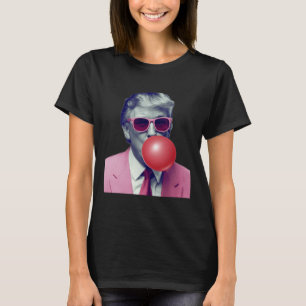 Grappige Trump Bubble Gum Yum Gifts T-shirt