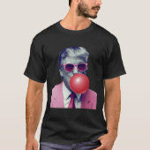 Grappige Trump Bubble Gum Yum Gifts T-shirt (Voorkant)