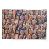 Grappige Trump-cadeau kussenhoes (Achterkant)