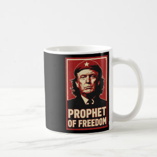 Grappige Trump Che Guevara Profeet Van Vrijheid Mi Koffiemok