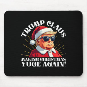 Grappige Trump-clausule maakt weer kerstmis Muismat
