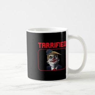 Grappige Trump Clown Politieke Puns Beangstigend Koffiemok