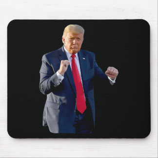 Grappige Trump-dans, dansen als een misdadiger, st Muismat