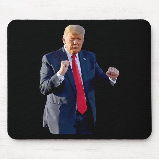 Grappige Trump-dans, dansen als een misdadiger, st Muismat (Voorkant)