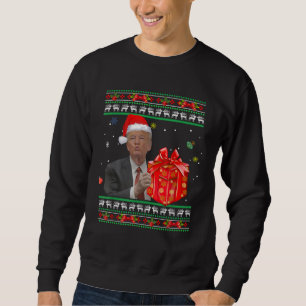 Grappige Trump Dans Kerstman Kerstmis Trui