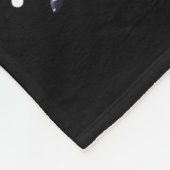 Grappige Trump Dans Kerstman Vrolijk Kerstfeest Fleece Deken (Hoek)