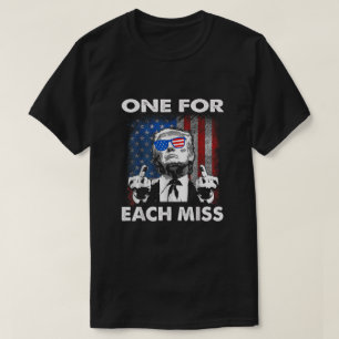 Grappige Trump Eén Voor Elke Mis T-shirt