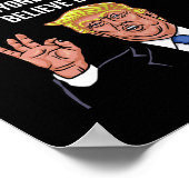 Grappige Trump elektricien Lineman Poster (Hoek)
