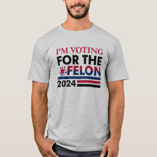 Grappige Trump Felon T-shirt