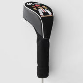 Grappige Trump frietjes maken frietjes Mac Daddy Golfheadcover (Schuin)