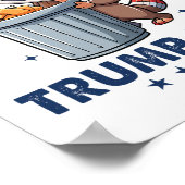 Grappige Trump Garbyge Crew Poster (Hoek)