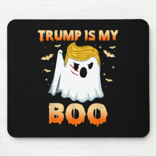 Grappige Trump Geest Halloween Trump Is My Boo Fee Muismat