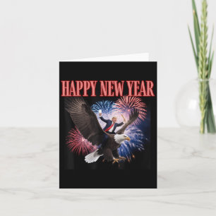 Grappige Trump Gelukkig Nieuwjaar 2025 We Hebben G Kaart