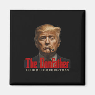 Grappige Trump Godfather: The Donfather is de thui Magneet