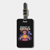 Grappige Trump Golf van Amerika 2025 Trump Bagagelabel (Voorkant verticaal)