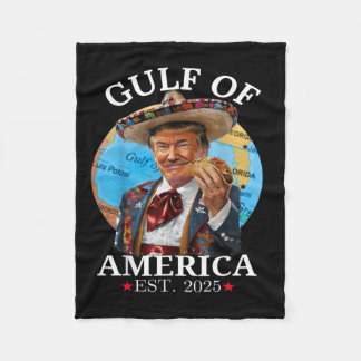 Grappige Trump Golf van Amerika 2025 Trump Fleece Deken