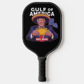 Grappige Trump Golf van Amerika 2025 Trump Pickleball Paddle (Voorkant)
