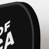 Grappige Trump Golf van Amerika 2025 Trump Pickleball Paddle (Links Detail)