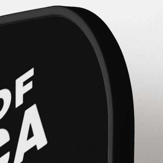 Grappige Trump Golf van Amerika 2025 Trump Pickleball Paddle (Links Detail)