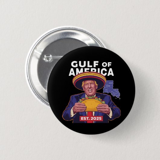 Grappige Trump Golf van Amerika 2025 Trump Ronde Button 5,7 Cm (Voorkant /achterkant)
